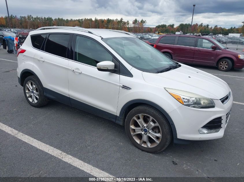 2015 FORD ESCAPE TITANIUM - 1FMCU9J94FUA14337