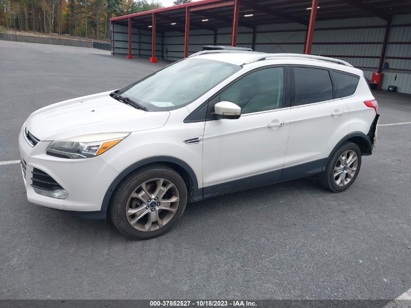 2015 FORD ESCAPE TITANIUM - 1FMCU9J94FUA14337