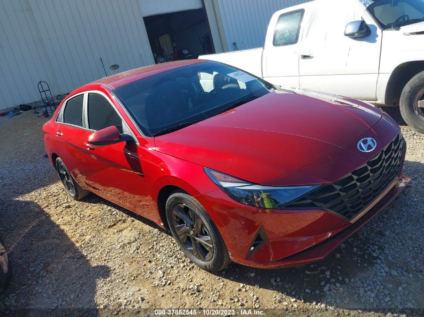 2023 HYUNDAI ELANTRA SEL - KMHLM4AG3PU588611