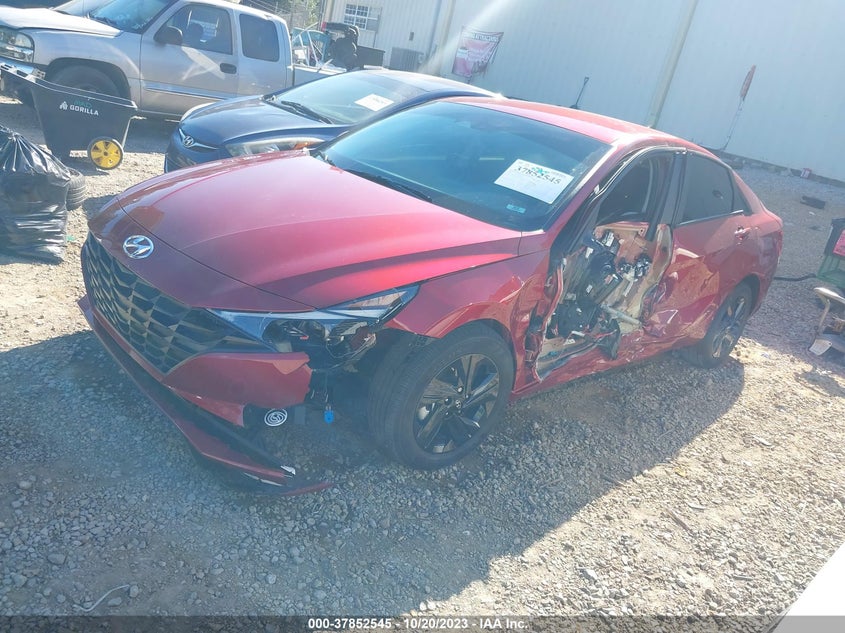 VIN KMHLM4AG3PU588611 2023 HYUNDAI ELANTRA SEL