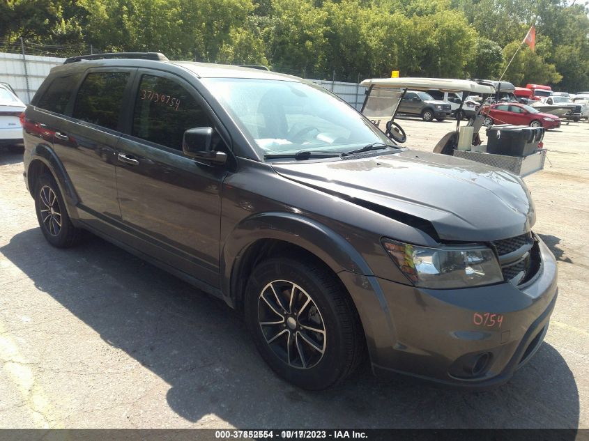 2019 DODGE JOURNEY SE - 3C4PDCBG1KT852703