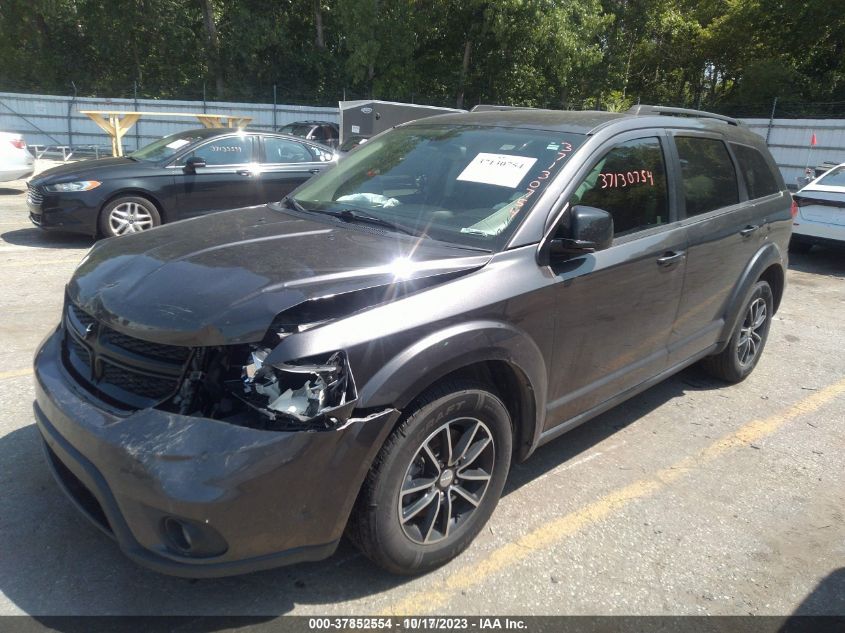 2019 DODGE JOURNEY SE - 3C4PDCBG1KT852703