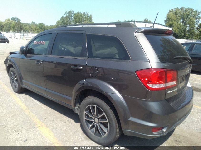 2019 DODGE JOURNEY SE - 3C4PDCBG1KT852703