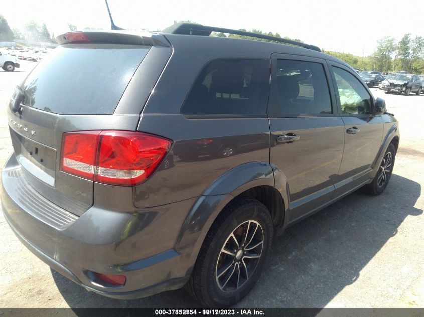 2019 DODGE JOURNEY SE - 3C4PDCBG1KT852703