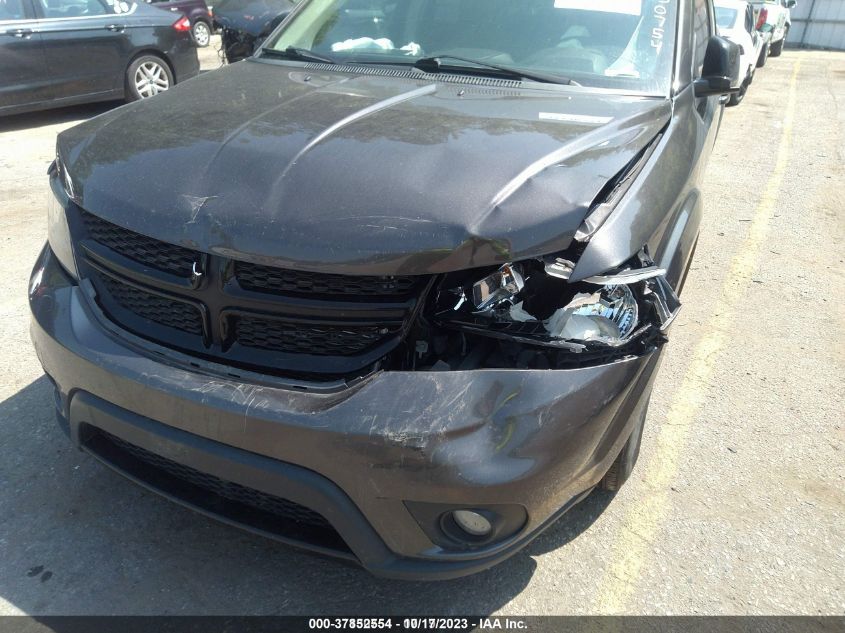 2019 DODGE JOURNEY SE - 3C4PDCBG1KT852703