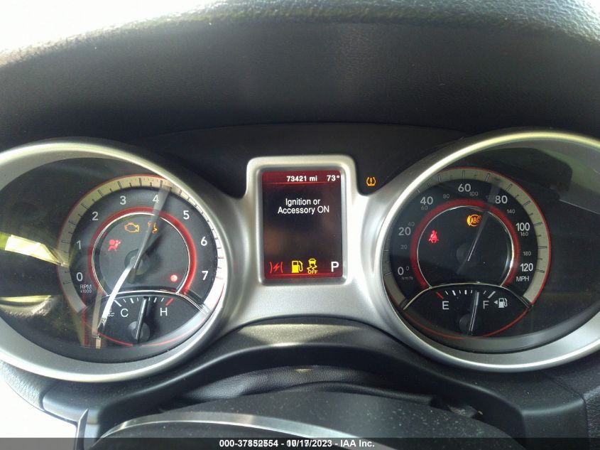 2019 DODGE JOURNEY SE - 3C4PDCBG1KT852703