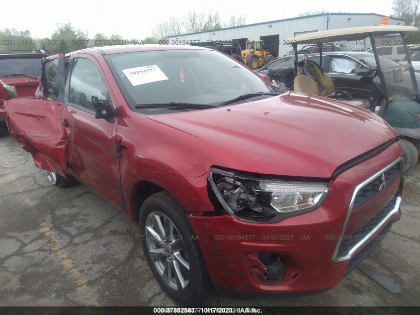 2015 MITSUBISHI OUTLANDER SPORT ES - 4A4AR3AU9FE009958