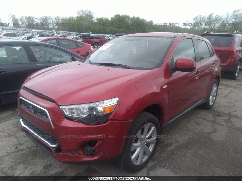 2015 MITSUBISHI OUTLANDER SPORT ES - 4A4AR3AU9FE009958