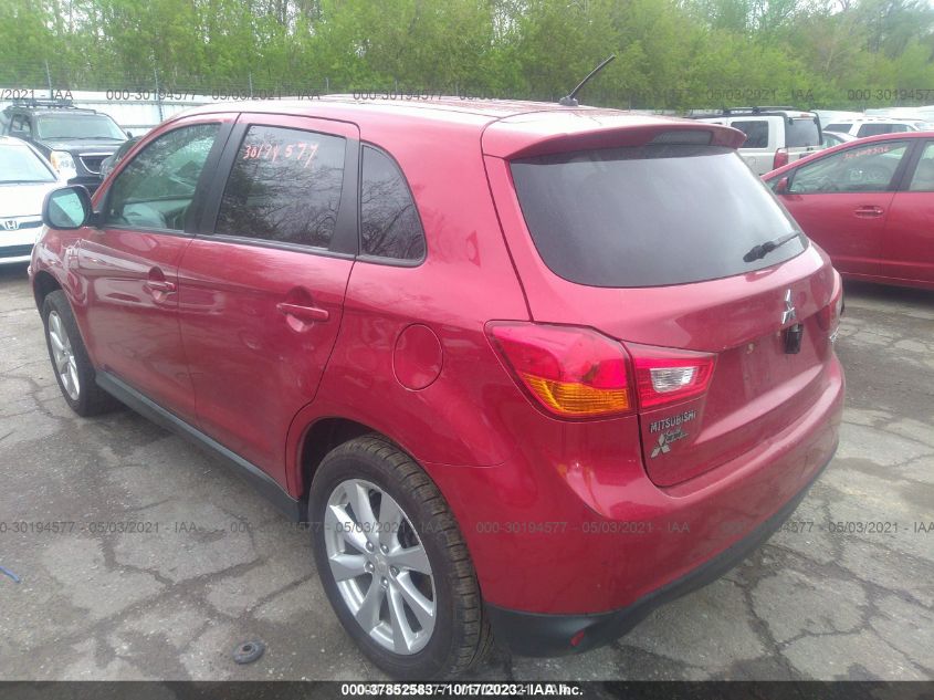 2015 MITSUBISHI OUTLANDER SPORT ES - 4A4AR3AU9FE009958