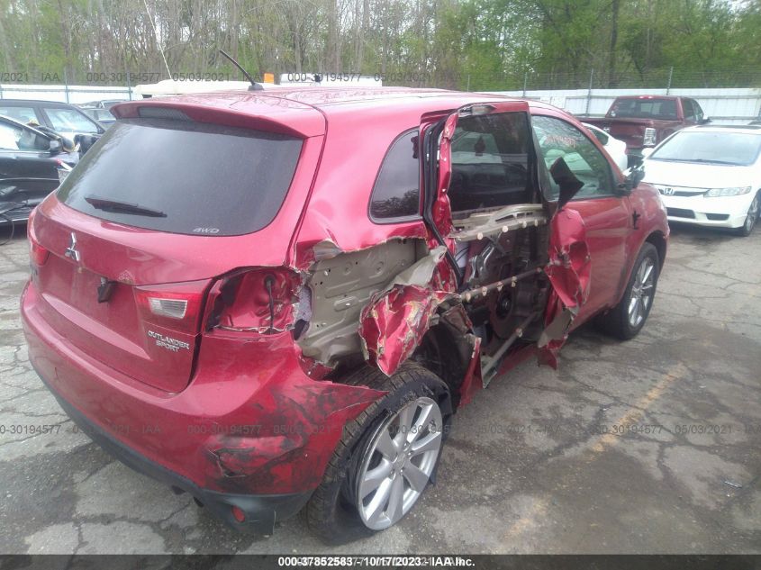 2015 MITSUBISHI OUTLANDER SPORT ES - 4A4AR3AU9FE009958