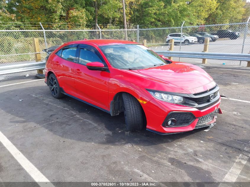 SHHFK7H40KU220956 HONDA CIVIC HATCHBACK SPORT 2019