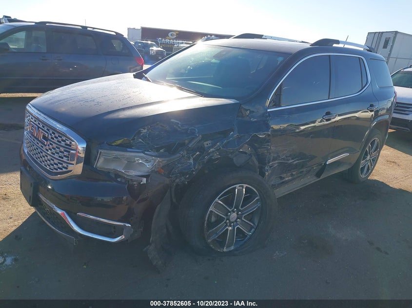 VIN 1GKKNXLS3HZ153757 2017 GMC ACADIA DENALI