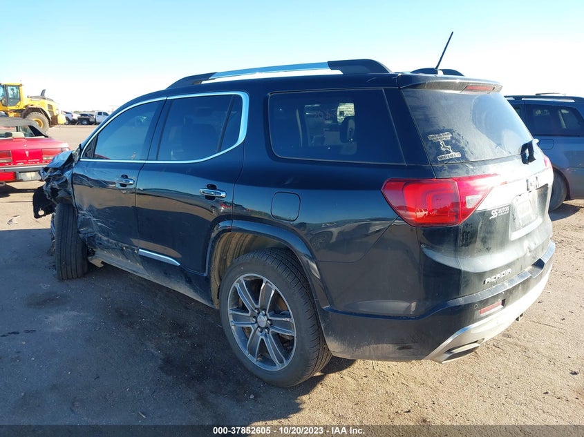 VIN 1GKKNXLS3HZ153757 2017 GMC ACADIA DENALI