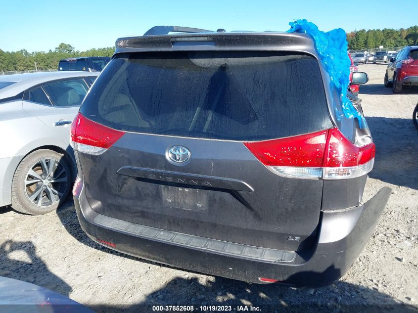 2013 TOYOTA SIENNA LE - 5TDKK3DC8DS325748