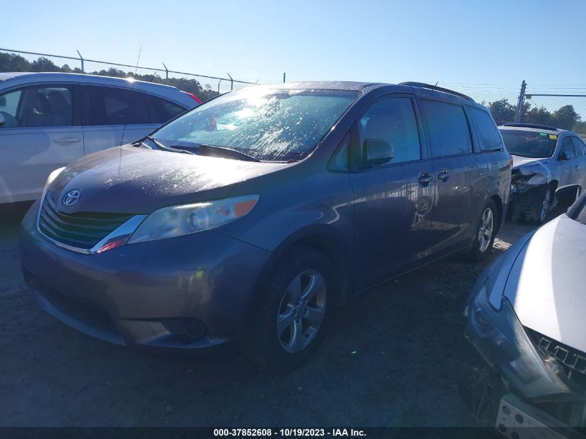 2013 TOYOTA SIENNA LE - 5TDKK3DC8DS325748