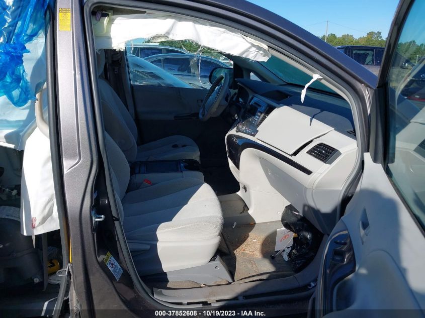 2013 TOYOTA SIENNA LE - 5TDKK3DC8DS325748