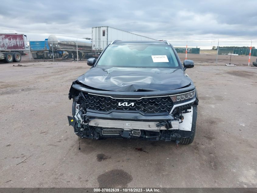 2023 KIA SORENTO HYBRID EX KNDRHDLG2P5153346