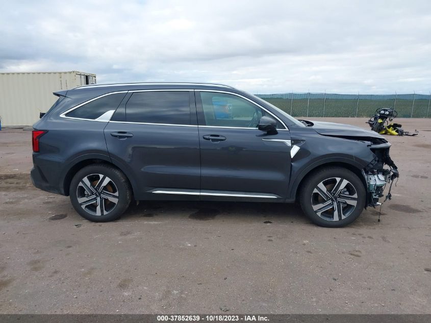 2023 KIA SORENTO HYBRID EX KNDRHDLG2P5153346