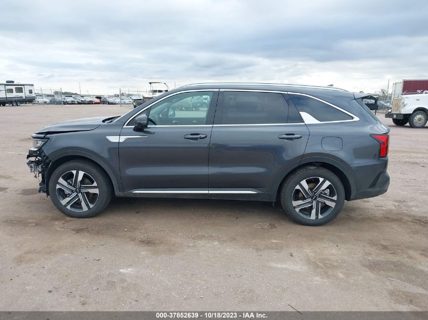 2023 KIA SORENTO HYBRID EX KNDRHDLG2P5153346