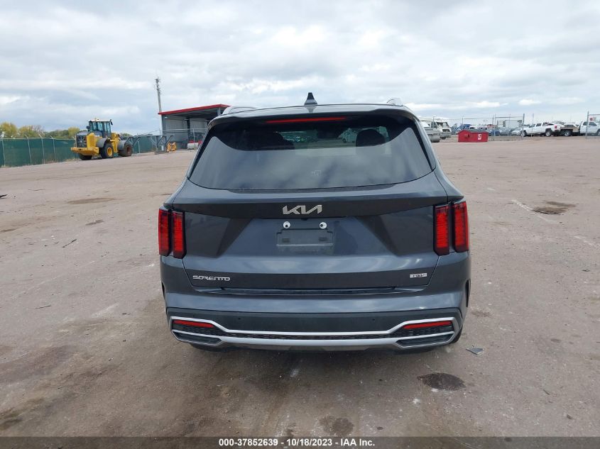 2023 KIA SORENTO HYBRID EX KNDRHDLG2P5153346