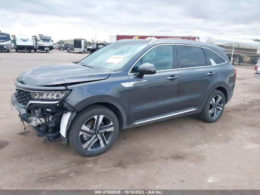 2023 KIA SORENTO HYBRID EX KNDRHDLG2P5153346