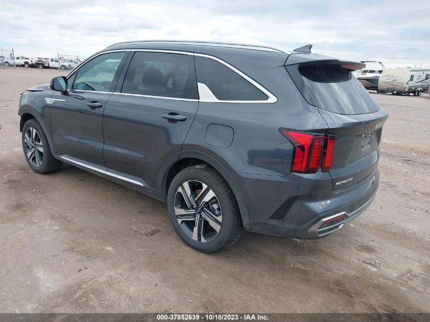 2023 KIA SORENTO HYBRID EX KNDRHDLG2P5153346