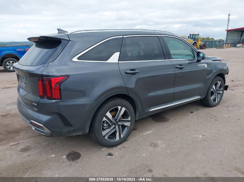 2023 KIA SORENTO HYBRID EX KNDRHDLG2P5153346