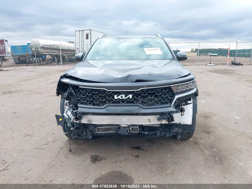 2023 KIA SORENTO HYBRID EX KNDRHDLG2P5153346