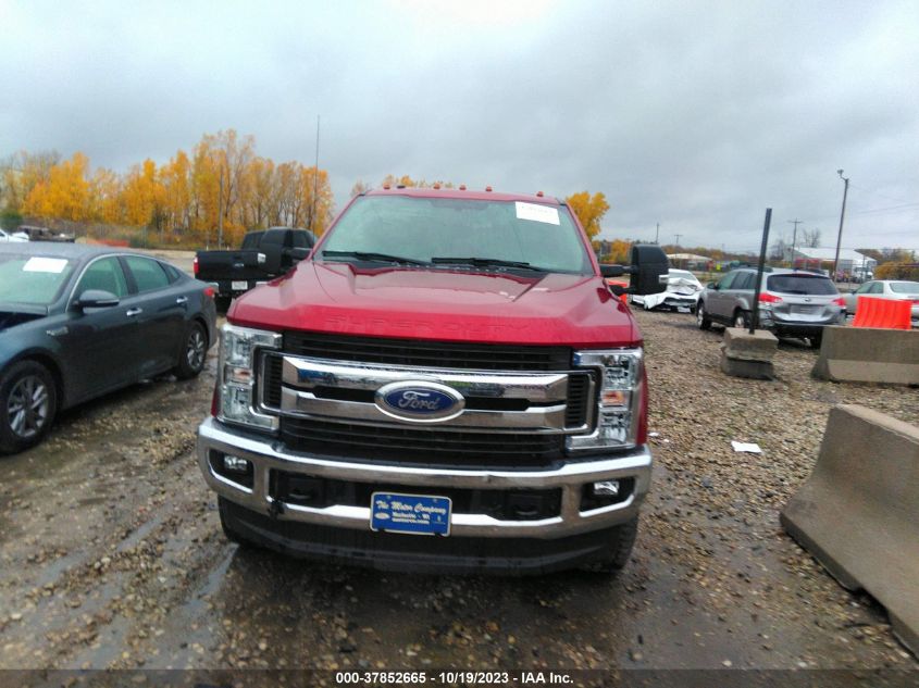 2018 FORD F-250 XLT - 1FT7W2BT0JEC88056