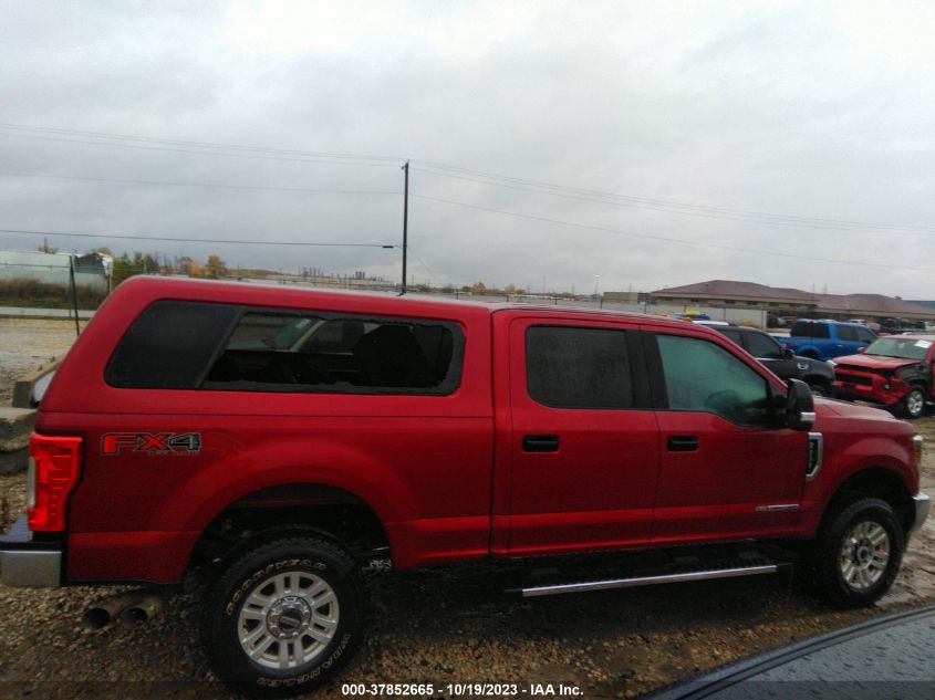 2018 FORD F-250 XLT - 1FT7W2BT0JEC88056