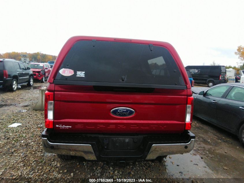 2018 FORD F-250 XLT - 1FT7W2BT0JEC88056
