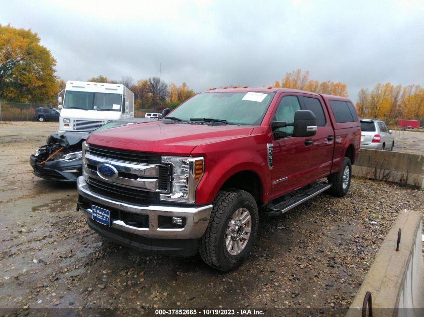 2018 FORD F-250 XLT - 1FT7W2BT0JEC88056
