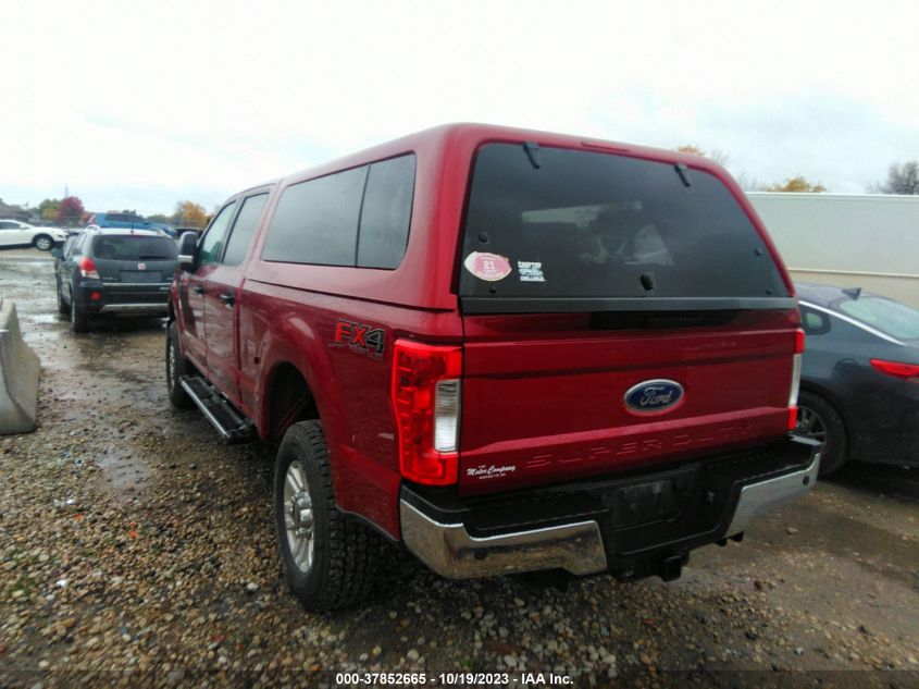 2018 FORD F-250 XLT - 1FT7W2BT0JEC88056