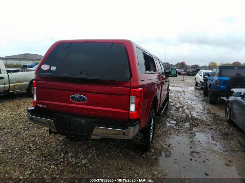 2018 FORD F-250 XLT - 1FT7W2BT0JEC88056