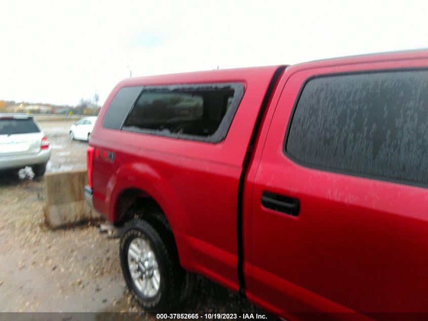 2018 FORD F-250 XLT - 1FT7W2BT0JEC88056