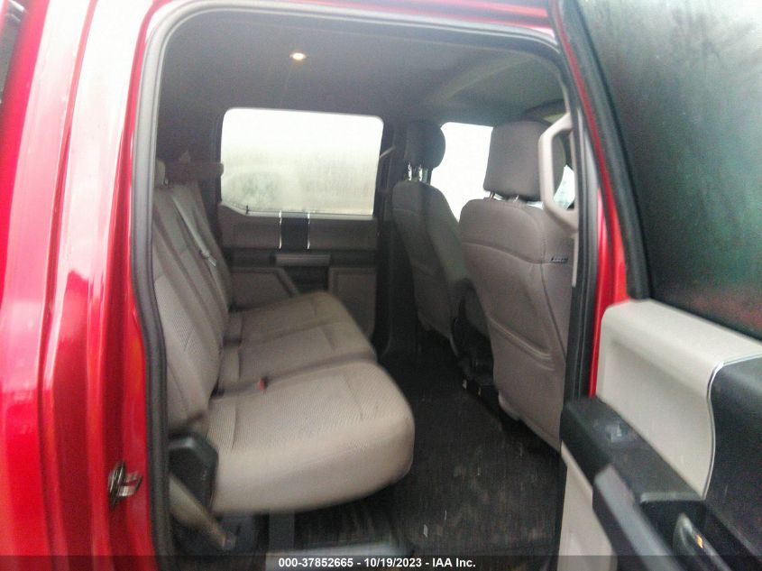 2018 FORD F-250 XLT - 1FT7W2BT0JEC88056