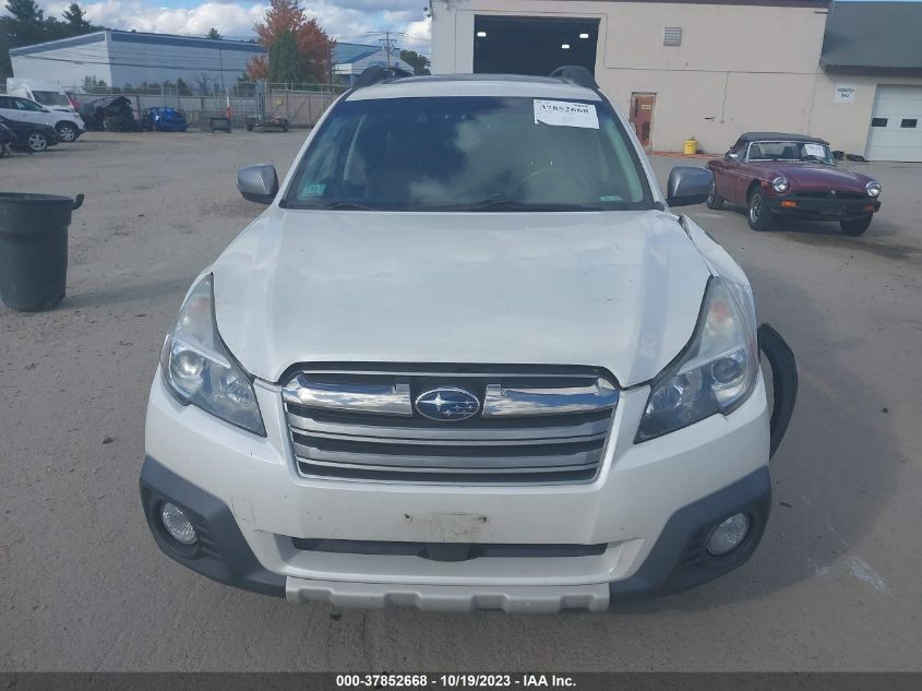 2013 SUBARU OUTBACK 2.5I LIMITED - 4S4BRBSC3D3320074