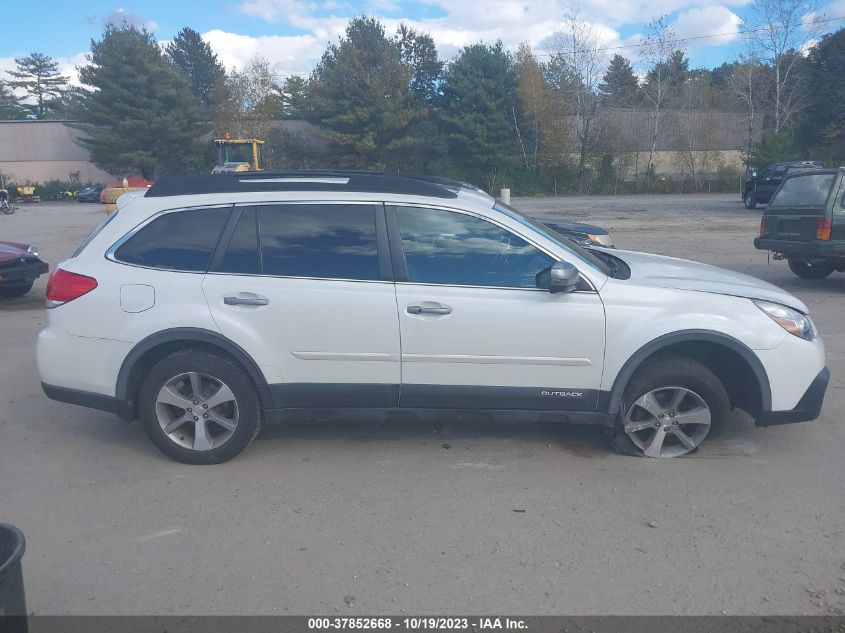 2013 SUBARU OUTBACK 2.5I LIMITED - 4S4BRBSC3D3320074
