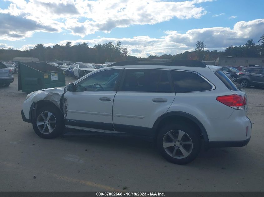2013 SUBARU OUTBACK 2.5I LIMITED - 4S4BRBSC3D3320074