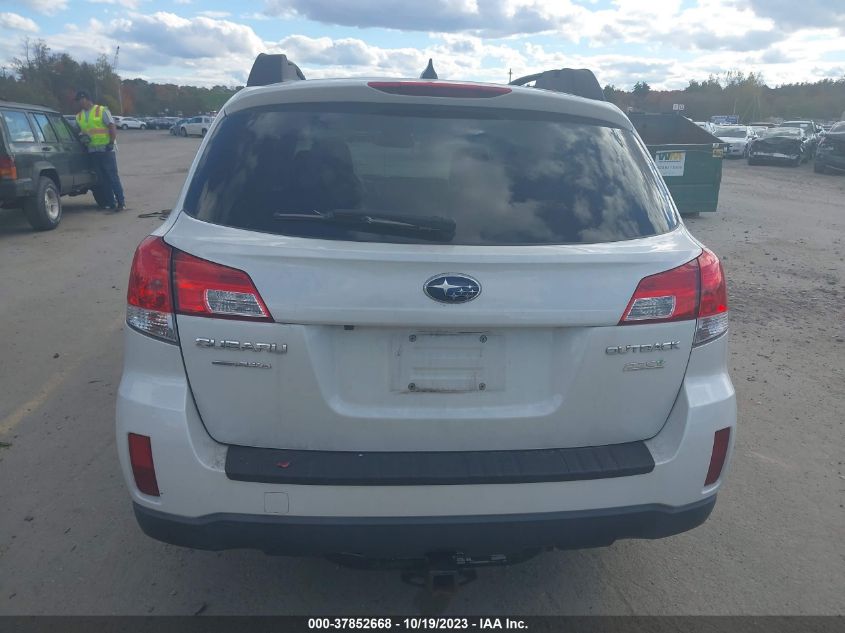 2013 SUBARU OUTBACK 2.5I LIMITED - 4S4BRBSC3D3320074