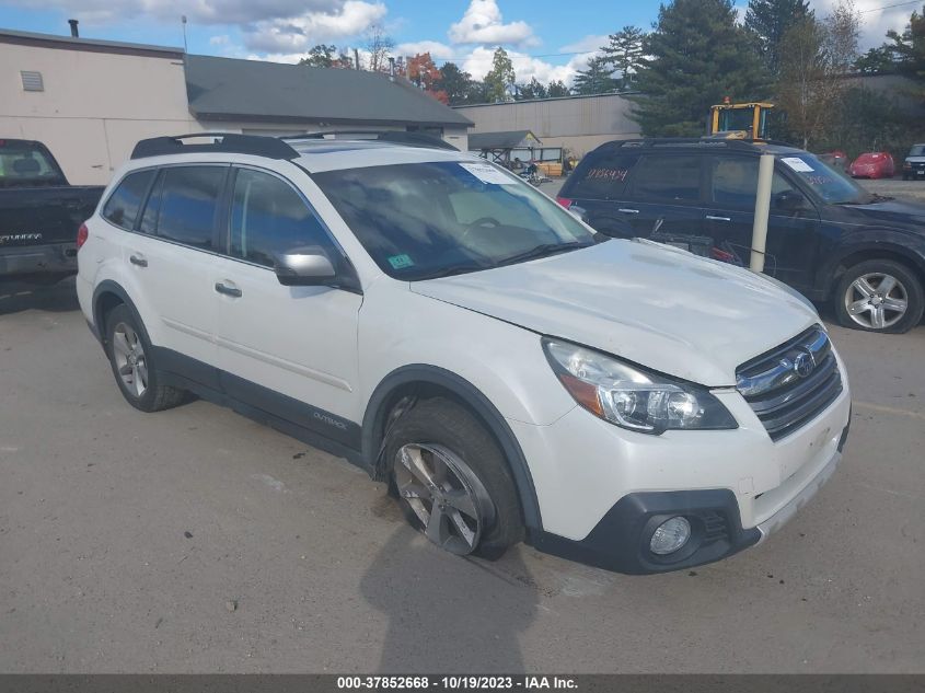 2013 SUBARU OUTBACK 2.5I LIMITED - 4S4BRBSC3D3320074