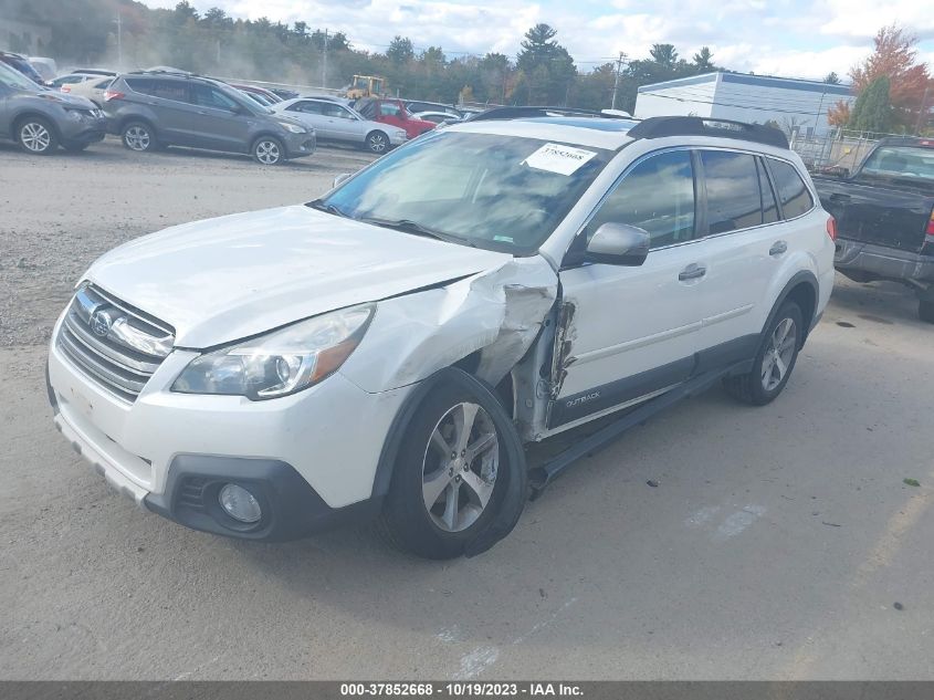 2013 SUBARU OUTBACK 2.5I LIMITED - 4S4BRBSC3D3320074