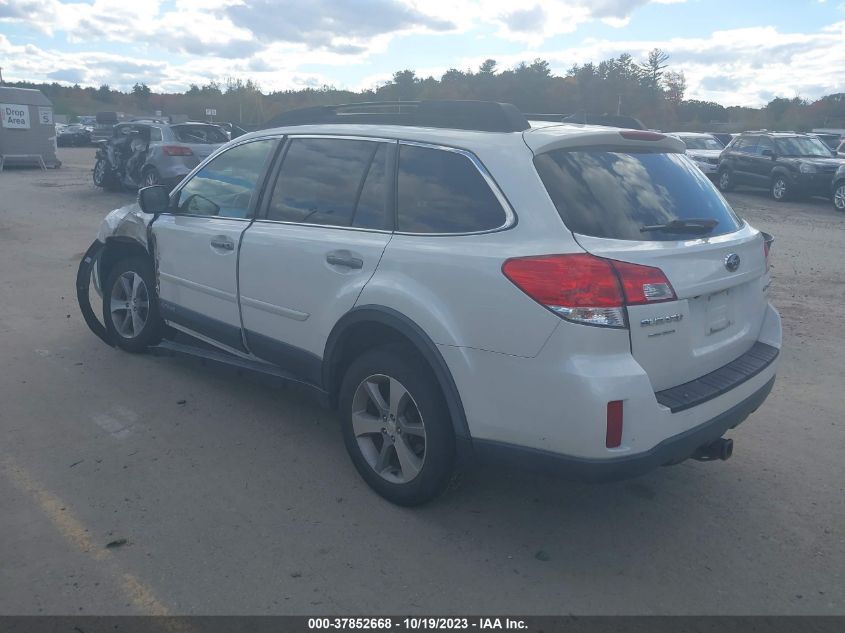 2013 SUBARU OUTBACK 2.5I LIMITED - 4S4BRBSC3D3320074