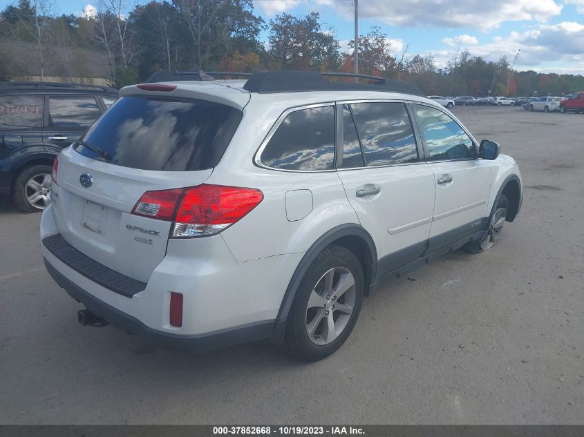 2013 SUBARU OUTBACK 2.5I LIMITED - 4S4BRBSC3D3320074