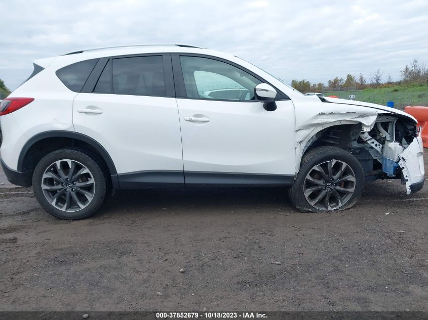 2016 MAZDA CX-5 GT - JM3KE4DY3G0819619