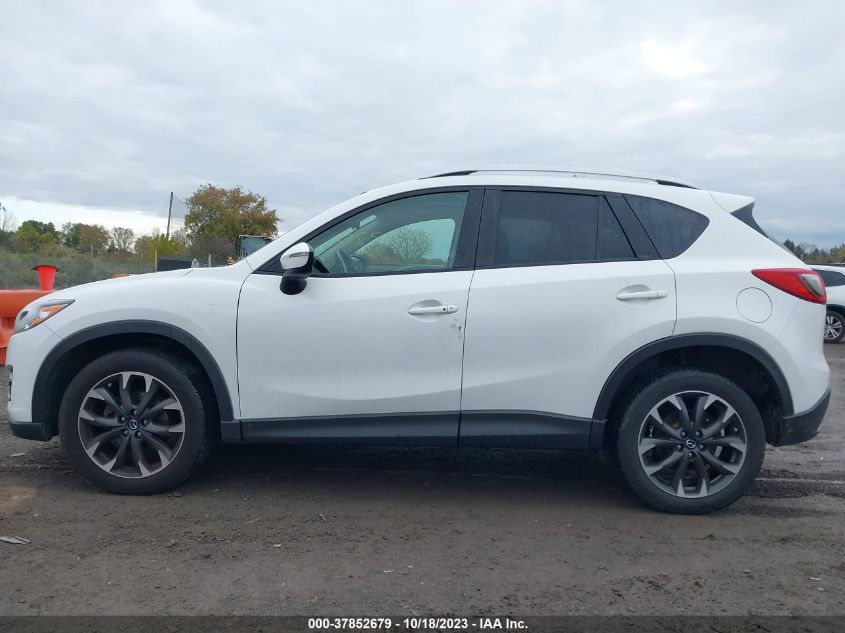 2016 MAZDA CX-5 GT - JM3KE4DY3G0819619