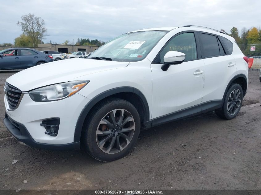 2016 MAZDA CX-5 GT - JM3KE4DY3G0819619