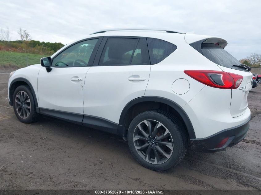 2016 MAZDA CX-5 GT - JM3KE4DY3G0819619