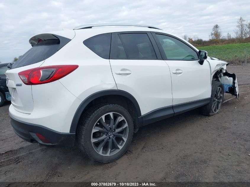 2016 MAZDA CX-5 GT - JM3KE4DY3G0819619