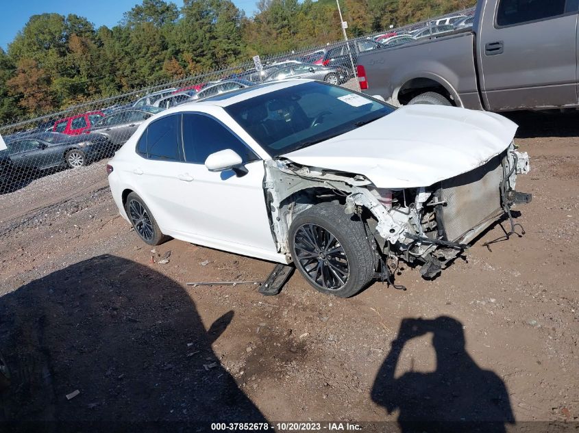 2018 TOYOTA CAMRY L/LE/XLE/SE/XSE - 4T1B11HK9JU566844